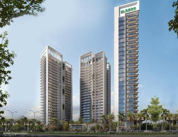 Eldeco Trinity, Gomtinagar Extension, Lucknow — interior design by Archit, SxM