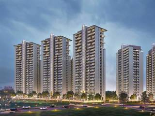 Shalimar Belvedere, Gomtinagar, Lucknow — interior design by Archit, SxM