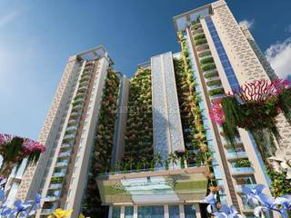 Ekana Ontario, Gomtinagar Extension, Lucknow — interior design by Archit, SxM